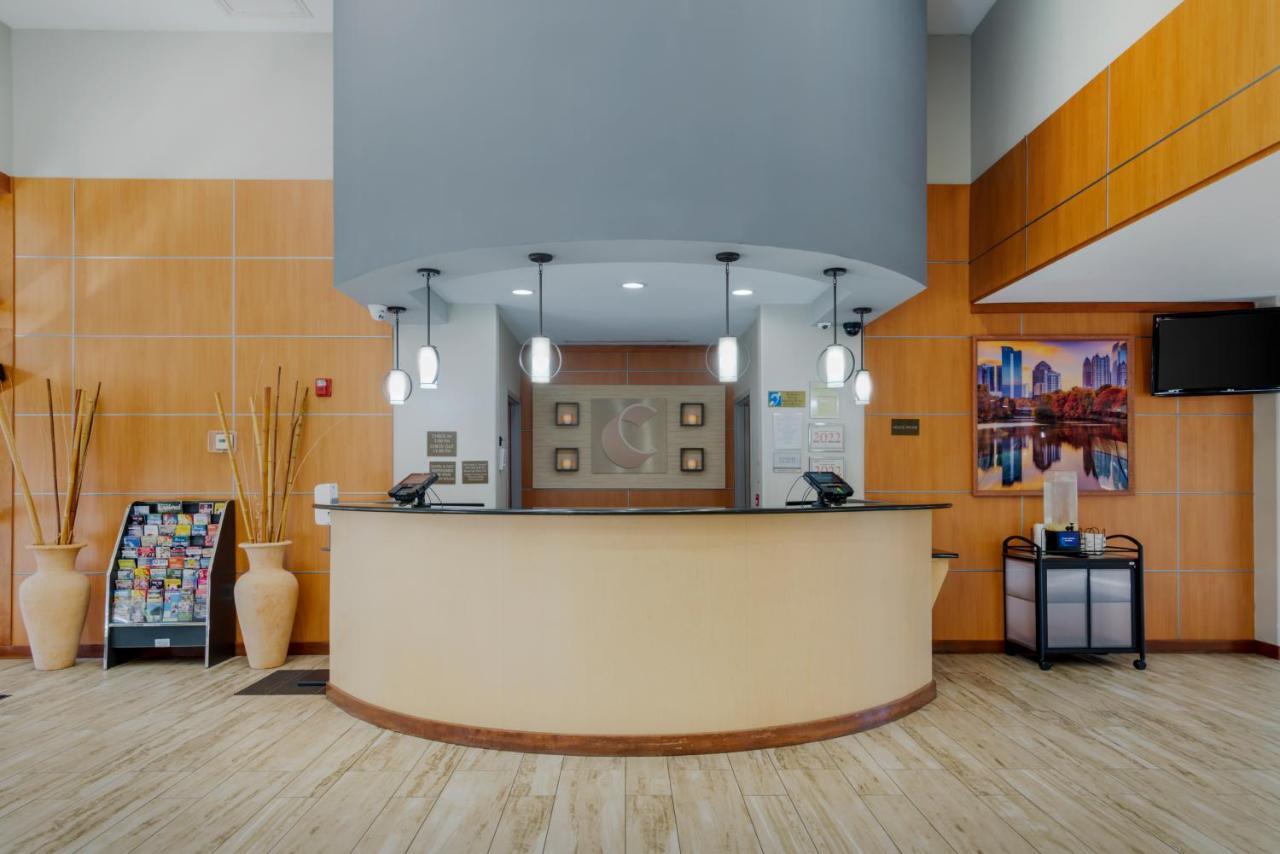 Comfort Suites Stockbridge Atlanta South Exterior foto