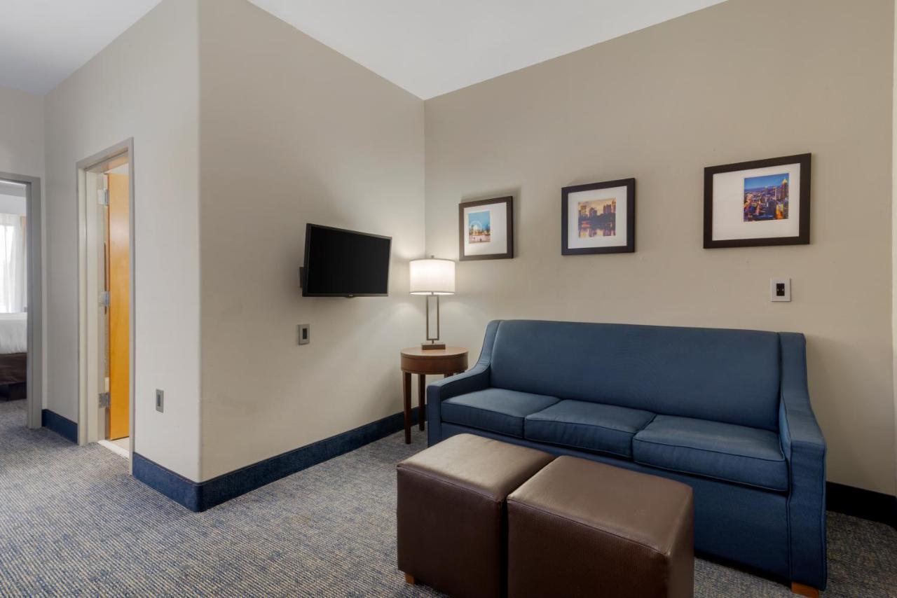 Comfort Suites Stockbridge Atlanta South Exterior foto