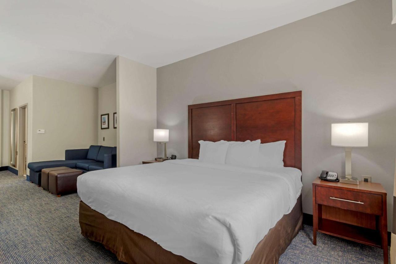 Comfort Suites Stockbridge Atlanta South Exterior foto