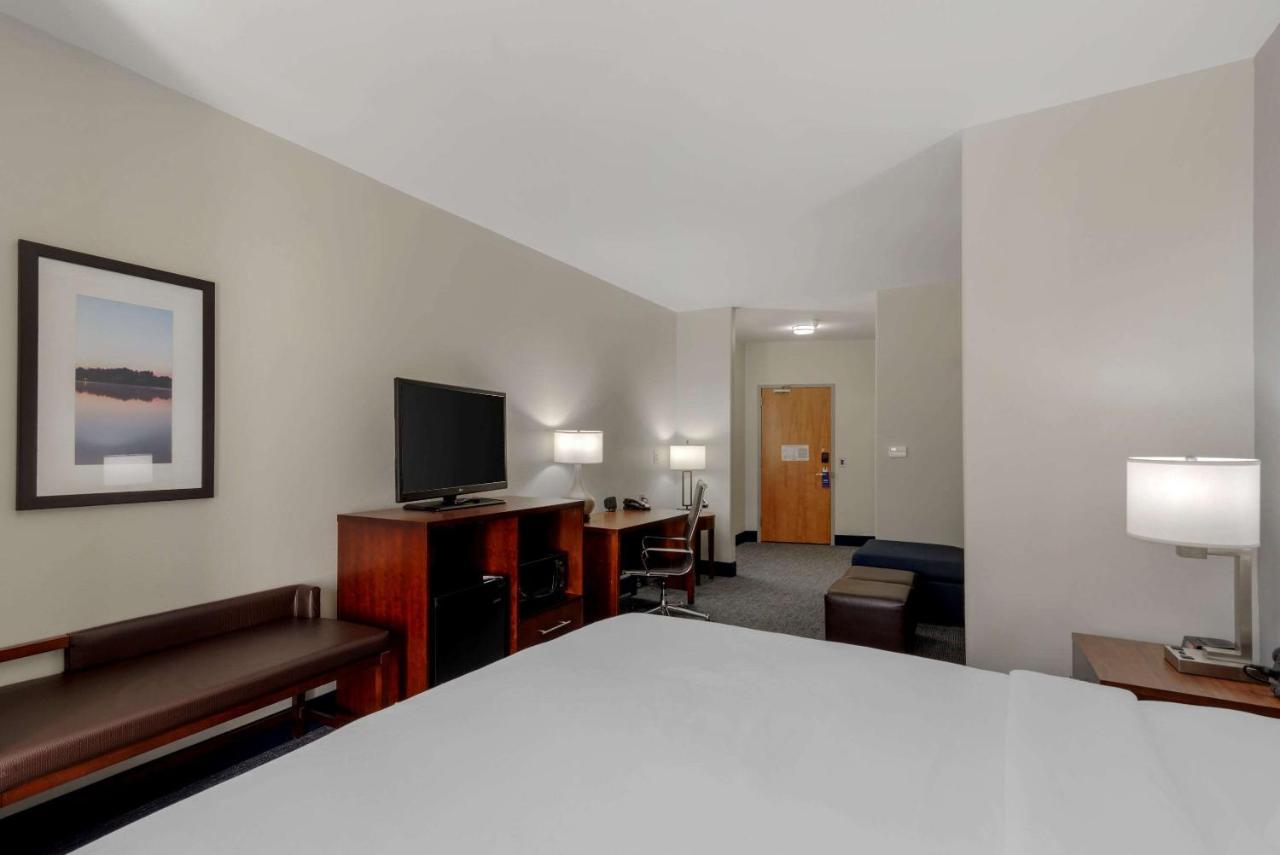 Comfort Suites Stockbridge Atlanta South Exterior foto