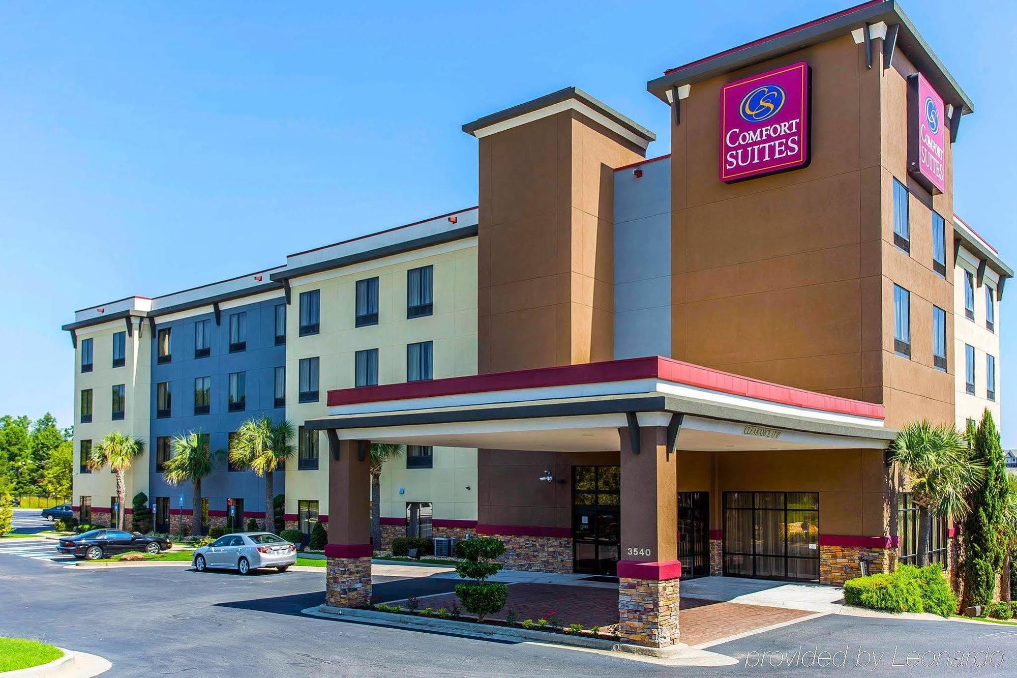 Comfort Suites Stockbridge Atlanta South Exterior foto